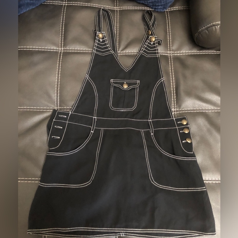 Alice Temperley  Black Mini Dress